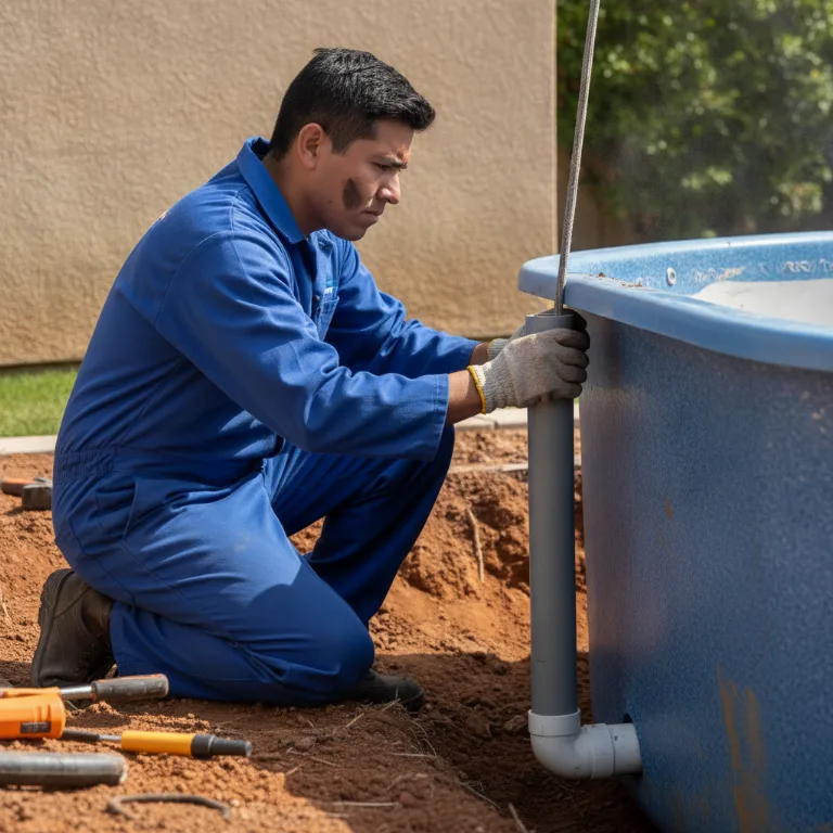 Instalación de Albercas servicio en Chihuahua